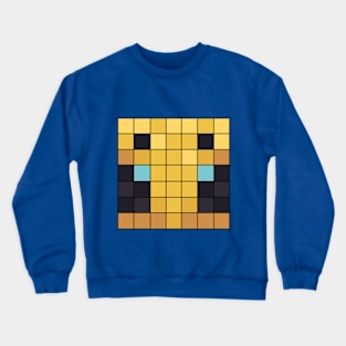 Bee Face Crewneck Sweatshirt